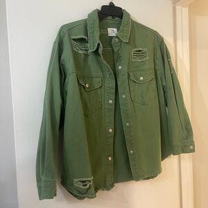 Mika and Tiff Jean jacket